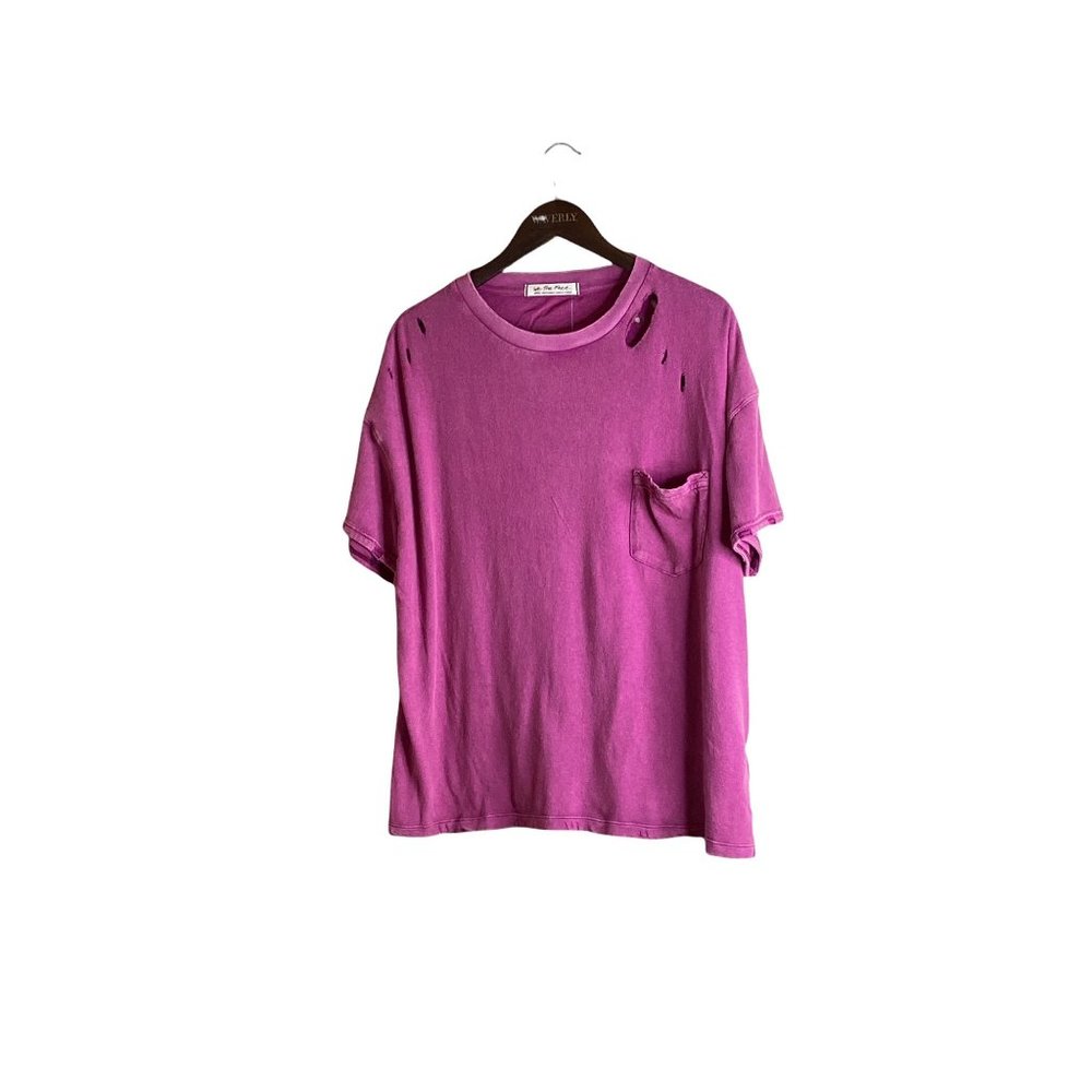 We The Free Ruby Short Sleeve Tee Shirt M